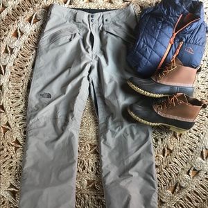 Men’s North Face Freedom Reversible Ski Pant, Med.